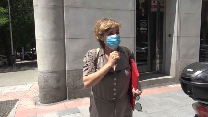 Anabel Alonso, feliz tras convertirse en madre