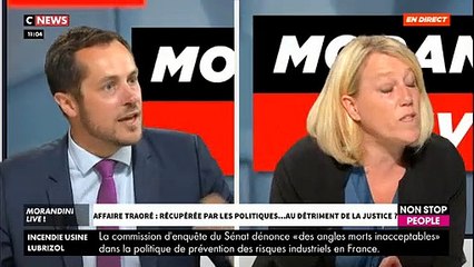 Nicolas Bay du Rassemblement National accuse la famille d'Adama Traoré d'être une famille de "multi-délinquants condamnés plusieurs fois par la justice" - VIDEO