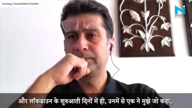 Lockdown flattened the wrong curve — GDP instead of Covid-19's: Rajiv Bajaj tells Rahul Gandhi