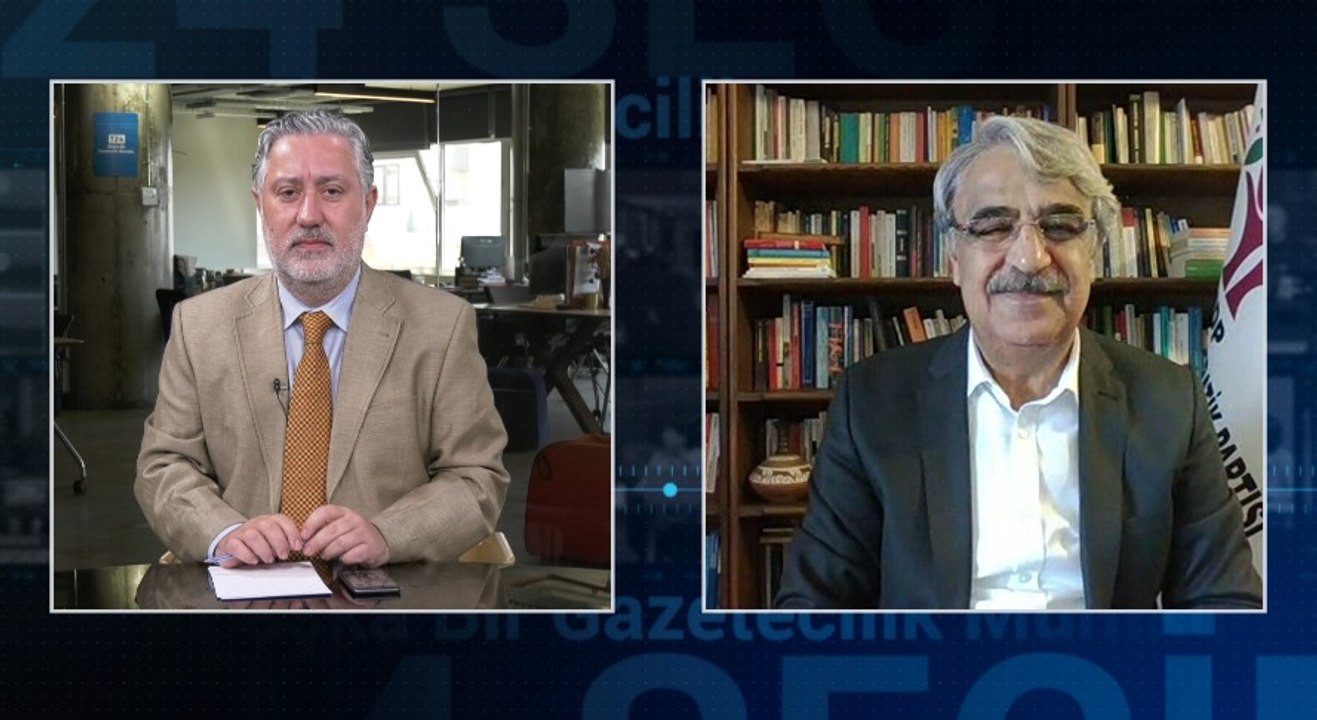 Mithat Sancar: HDP kimsenin yedek gücü değildir