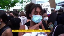 Adama Traoré : une impressionnante manifestation contre les violences policières à Paris
