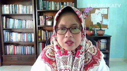 Anak belajar di sekolah.