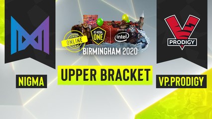Dota2 - VP.Prodigy vs. Team Nigma - Game 3 - ESL One Birmingham 2020 - Upper Bracket - EU