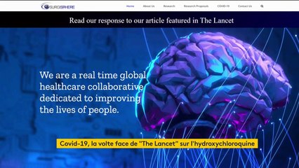 Hydroxychloroquine : pourquoi "The Lancet" fait volte-face