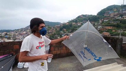 Pipa a Moda Antiga e Primeiro Teste do Nosso Drone