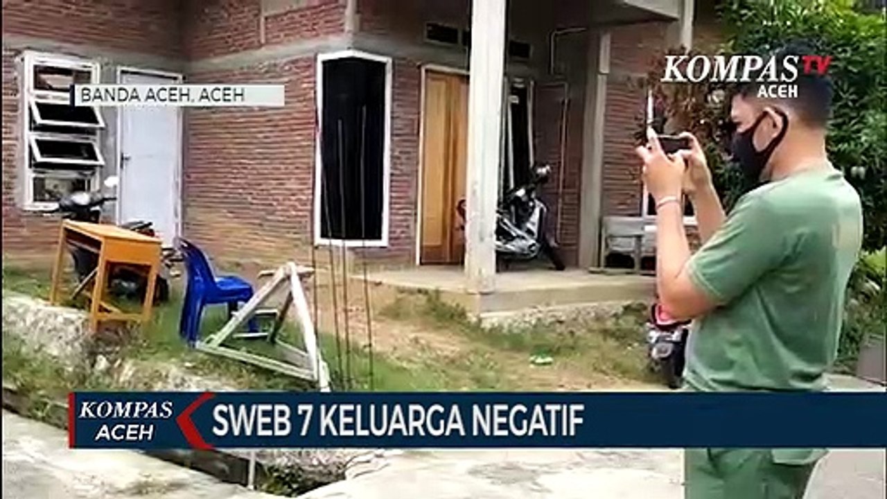 TIGA KALI UJI SWAB PASIEN OTG NEGATIF