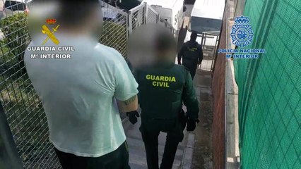 Desmantelado falso grupo de policías que robaba a criminales