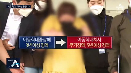 가방에 갇힌 아이, 끝내 숨져…온몸에 오래된 멍자국