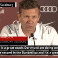 Salzburg coach Marsch dismisses Dortmund rumours