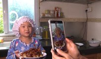 'Little Chef' charms Myanmar with lockdown cooking classes