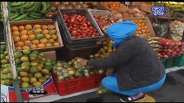 ¡Ahora! En Quito se instalan 'mercados seguros' respetando normas de bioseguridad