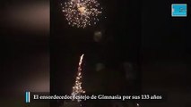 Festejos de Gimnasia