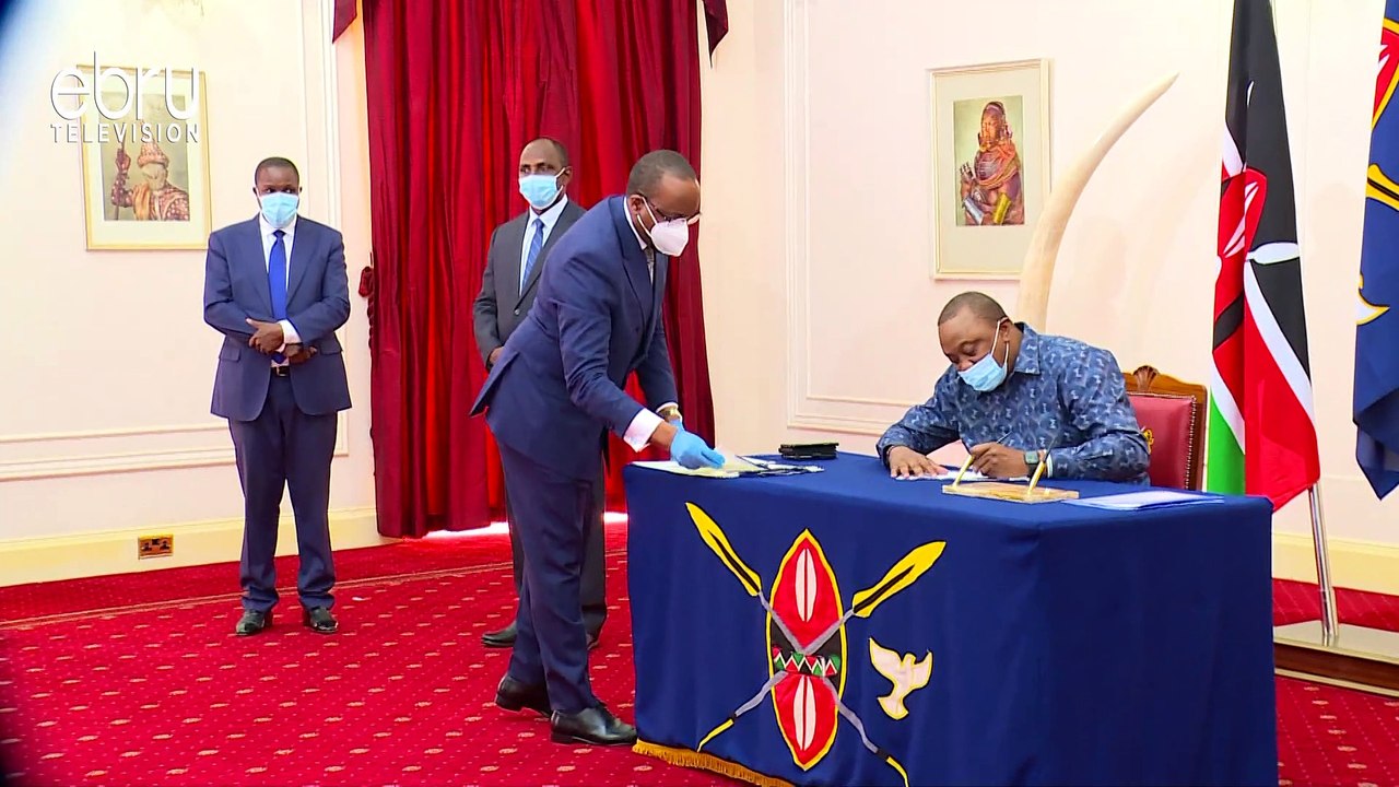 Changes In Executive Order Raise Eyebrows