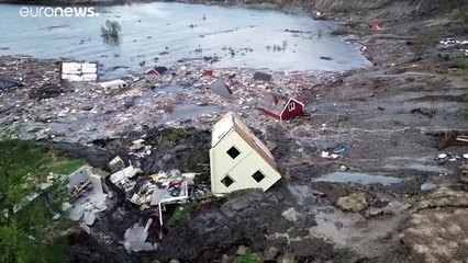 Νορβηγία: Μεγάλη ολίσθηση του εδάφους – Η γη «γλίστρησε» στη θάλασσα