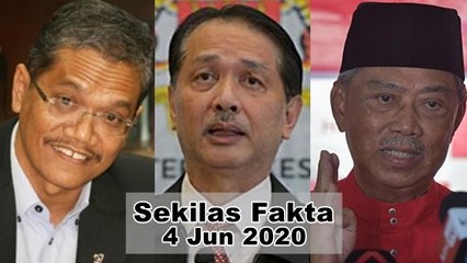 Tải video: SEKILAS FAKTA: Shahruddin sah letak jawatan, 277 kes baru, Muhyiddin singkir 3 pemimpin Bersatu