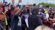 John Boyega gives passionate Black Lives Matter speech at George Floyd protest in Hyde Park