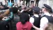 Police officer punched in scuffles outside Downing Street at Black Lives Matter protest in London