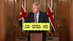Boris Johnson and government officials give briefing on the coronavirus outbreak