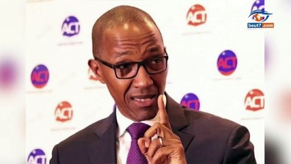 Abdoul Mbaye : "L'Etat ne peut plus continuer à faire ce qu'il veut"