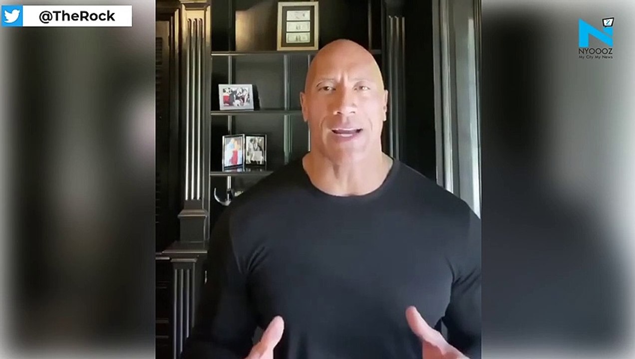 Black Lives Matter: Dwayne Johnson calls out Donald Trump, asks where is our leader