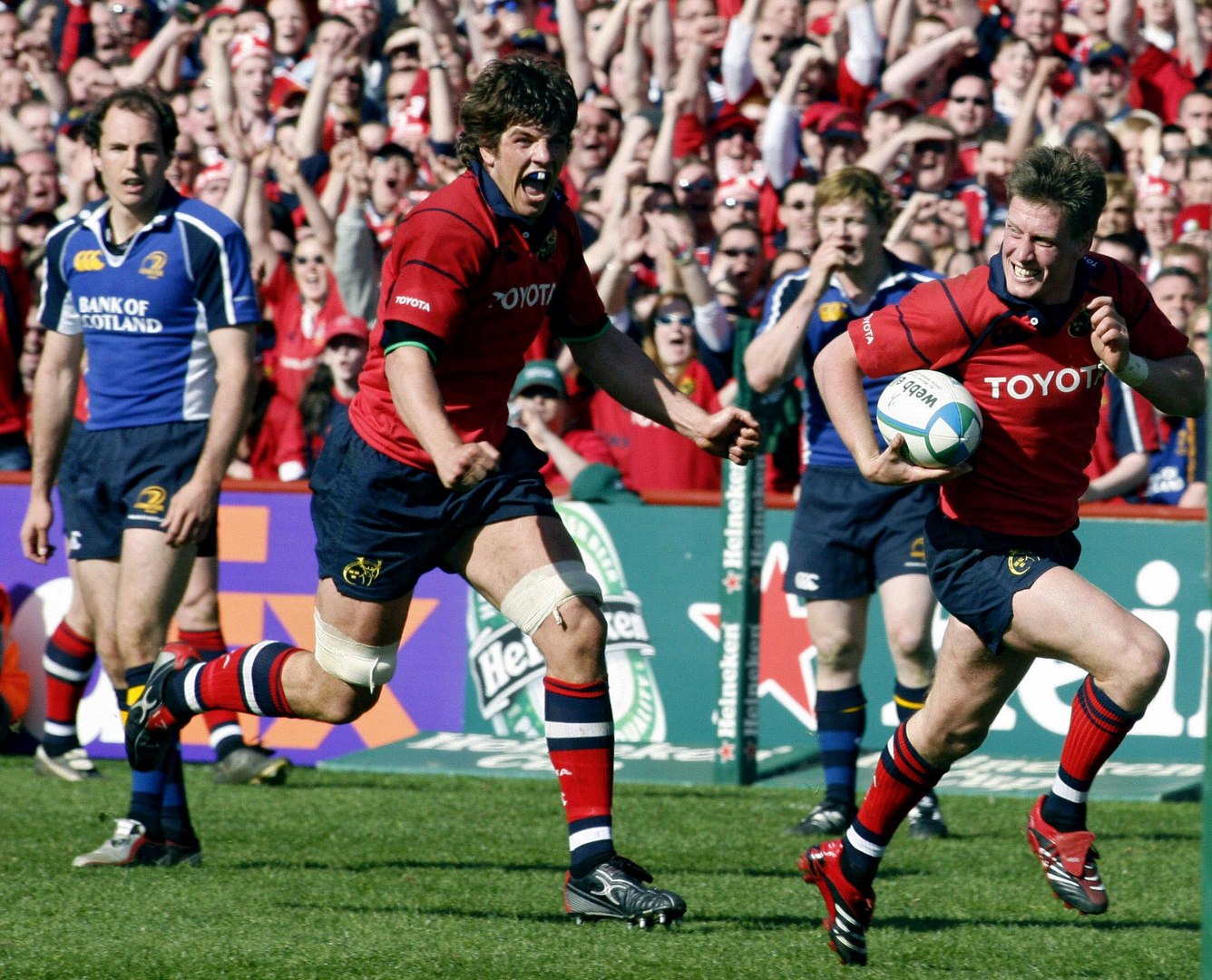 2006 Semi-Final Leinster Rugby v Munster Rugby