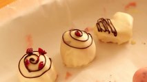 外パリっ♪中とろッ とろけるいちごとホワイトチョコの生チョコトリュフ バレンタインの定番レシピ｜HidaMari Cooking