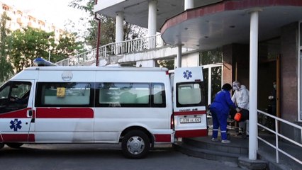 Maskenpflicht in Armenien: Mehr als 10.000 Infektionen