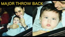 Kareena Kapoor And Taimur Khan's Most CUTEST Pics | MAJOR THROW BACK.