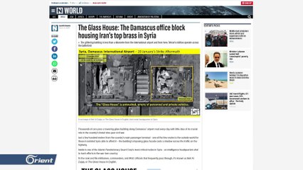 "البيت الزجاجي" الإيراني بعيون صحيفة اخترقت المركز عبر ميليشيا فاطميون في سوريا