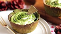 抹茶の生チョコタルト Green tea Ganache tart｜抹茶のお菓子・ケーキ・スイーツ