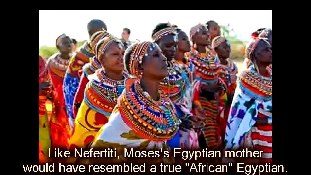 BIBLICAL ISRAELITES WERE BLACK, And Still Are Today!