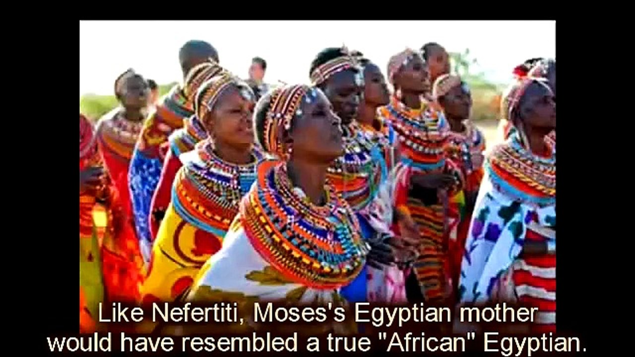 BIBLICAL ISRAELITES WERE BLACK, And Still Are Today!