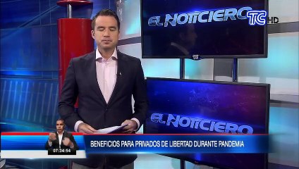 Beneficios para privados de Libertad durante la pandemia