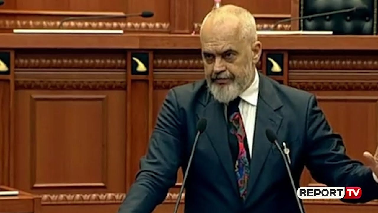 'Topin për 'Zgjedhoren' e ka Basha'! Rama: Po presim ku do ta çojë...apo do ta mbajë poshtë fanellës