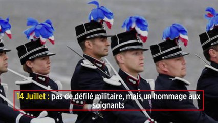 14 Juillet : pas de défilé militaire, mais un hommage aux soignants