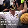 Mort de George Floyd : Policiers et militaires posent (aussi) un genou à terre