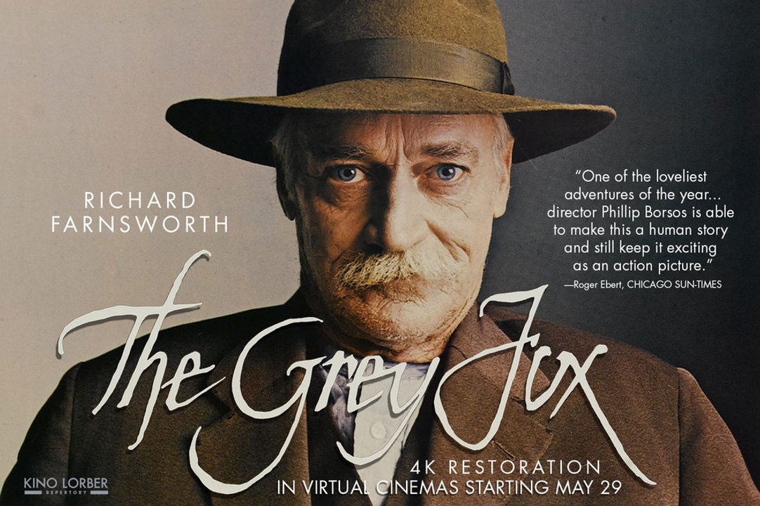The Grey Fox Official Trailer (2020) Richard Farnsworth Drama Movie