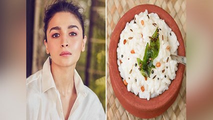 Télécharger la video: Alia Bhatt को बेहद पसंद है दही चावल, फायदे जानकर रह जाएंगे हैरान | Curd Rice Benefits | Boldsky