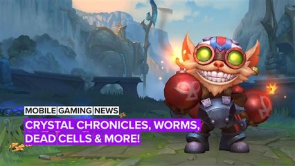 Mobile Gaming News: Crystal Chronicles, Worms, Dead Cells and more!