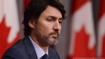 Trudeau fica em silêncio ao ser questionado sobre postura de Trump