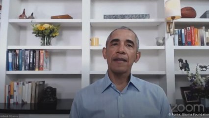 "Suas vidas importam", diz Obama a jovens negros