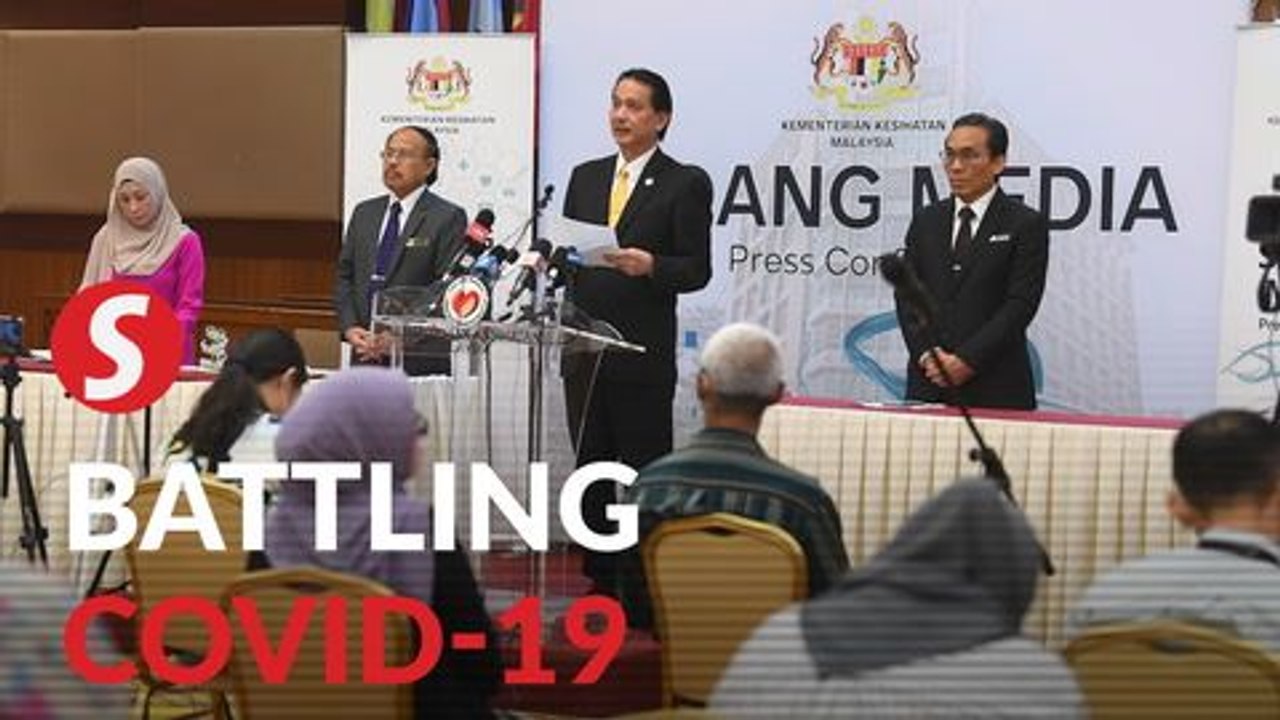 Infected detainees may have tested negative due to incubation period, says Dr Noor Hisham