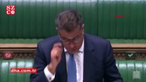 İngiltere’de parlamentoda corona paniği! Bakan konuşmasını tamamlayamadı