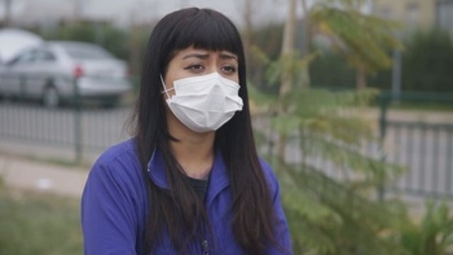 Heridos oculares del estallido chileno, abandonados en medio de la pandemia