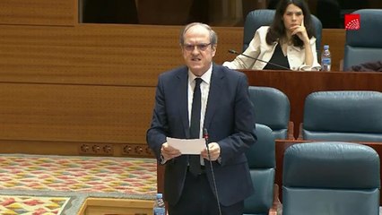 Gabilondo cree que es "urgente" activar servicios sociales y Ayuso le tiende la mano