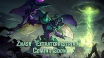 Zhask New Skin  Extraterrestrial  Mobile Legends Bang Bang