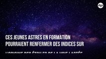 Découverte de plus de 2 000 étoiles massives en formation grâce à l'intelligence artificielle