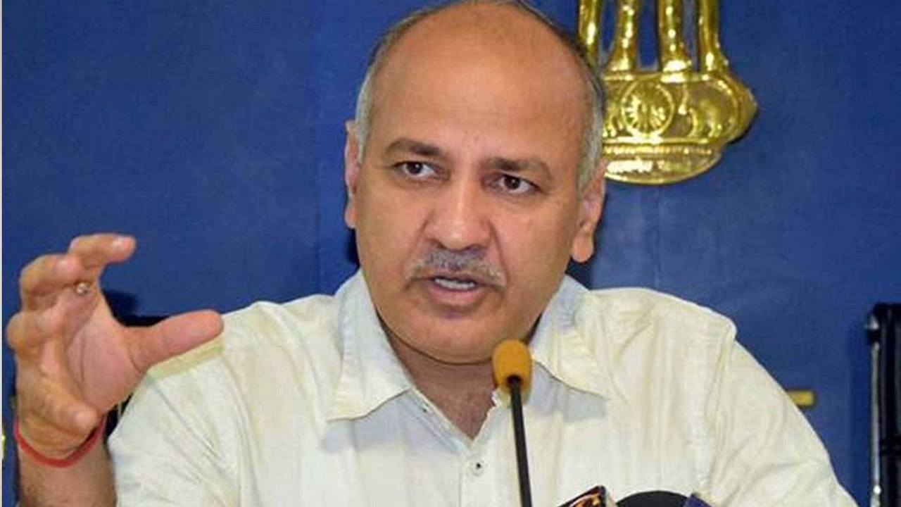 Delhi: Manish Sisodia speaks on Delhi border issue