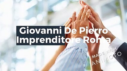 Giovanni De Pierro Imprenditore Roma