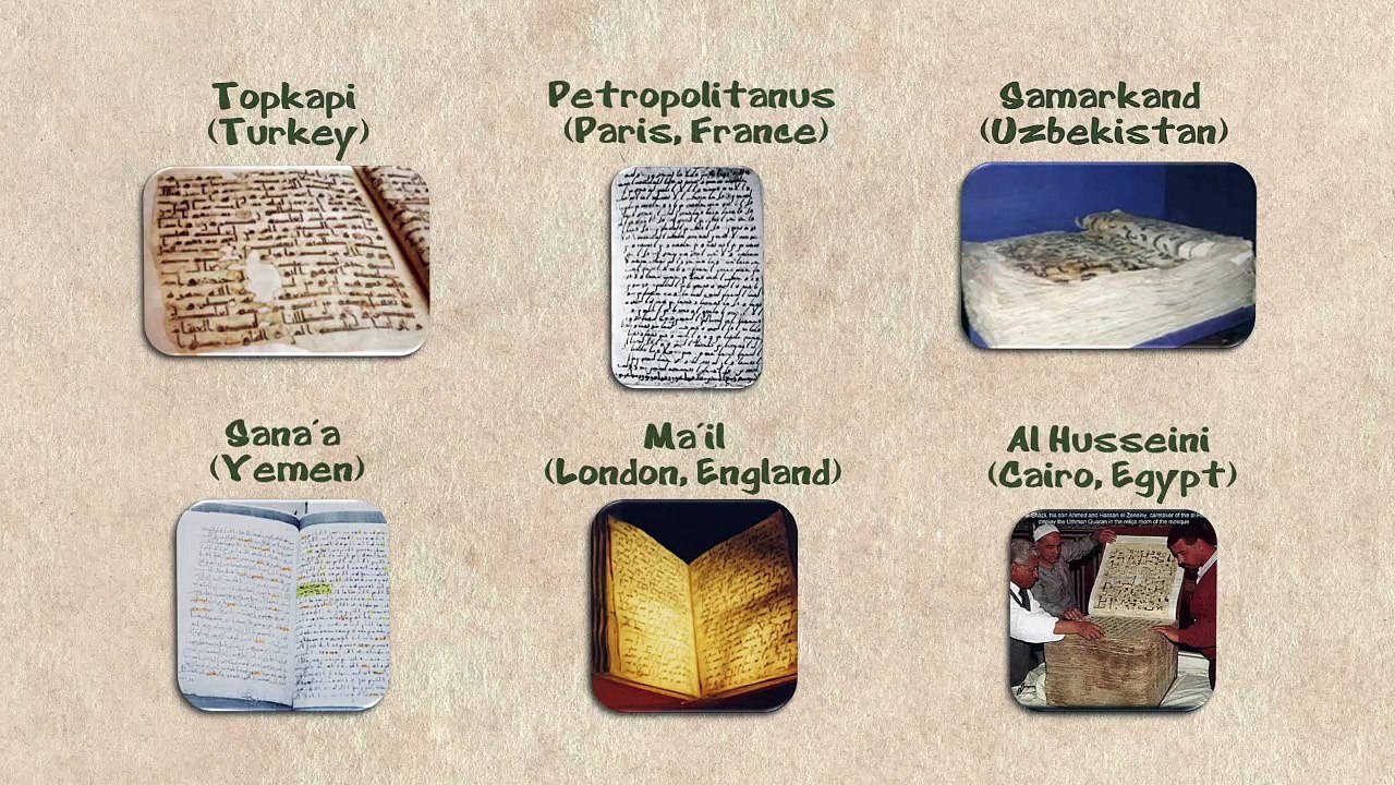 Neue Koran-Forschungsergebnisse 1 von 2